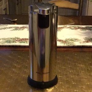 Touchless stainless soap dispenser- new in box